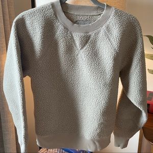 Everlane ReNew Fleece Raglan Sweatshirt